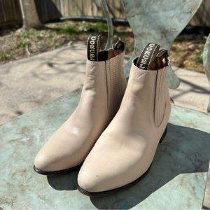 men's Corcel leather ankle Chelsea boots style made in Mexico Sz 5.5